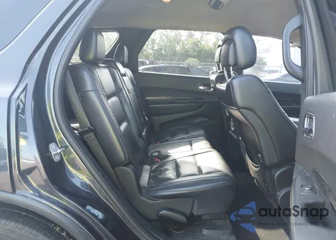 2014 Dodge Durango Limited из США, поврежденный, VIN 1C4RDHDG7EC483736